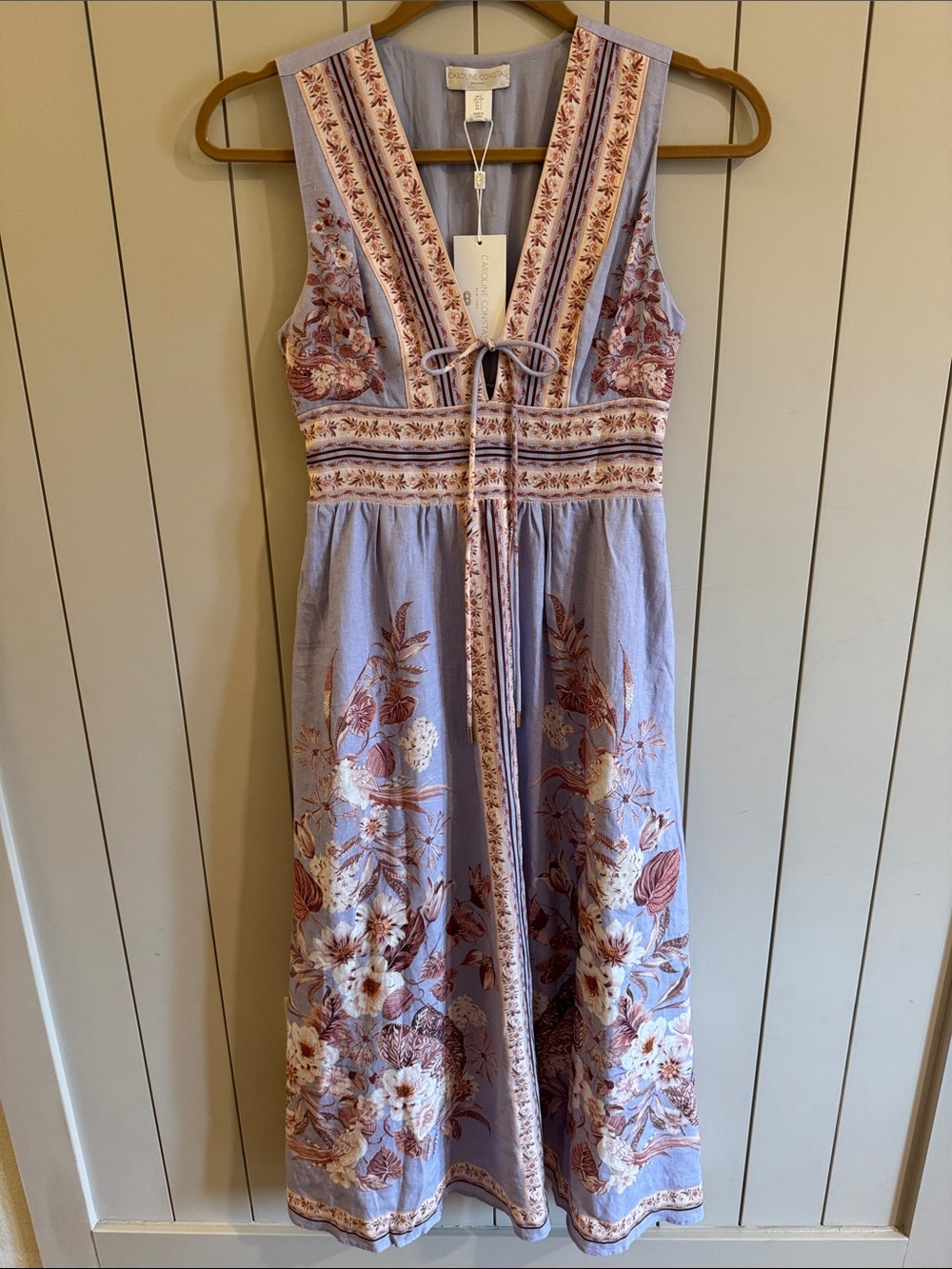 Caroline Constas Maxi Dress